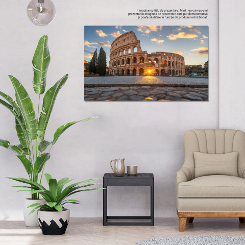 Ruinele Romei - Bucurie pentru Călători, Marime 40x25CM [2]