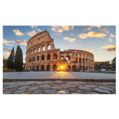 Atracții Turistice - Ruinele Romei - Bucurie pentru Călători, Marime 40x25CM