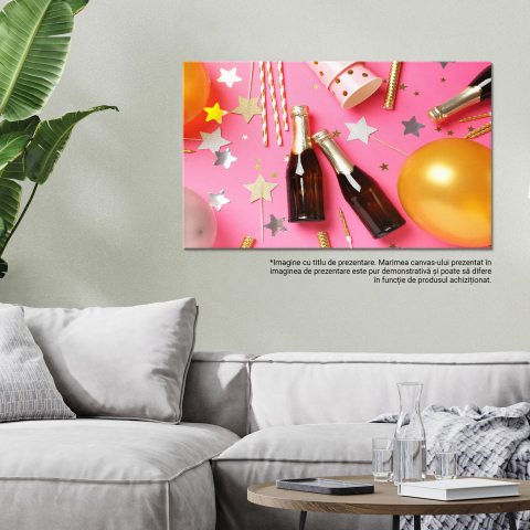 Tablou Canvas: Sărbătoare Dulce și Deserturi Festive, Marime 40x25CM [2]