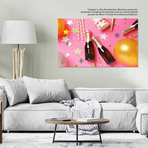 Tablou Canvas: Sărbătoare Dulce și Deserturi Festive, Marime 40x25CM [3]