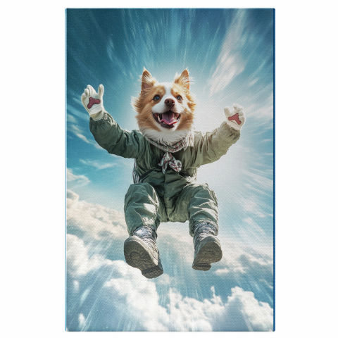 Natură - Tablou Canvas Sport Extrem - Săritură cu Parașuta
Marime 40x25CM