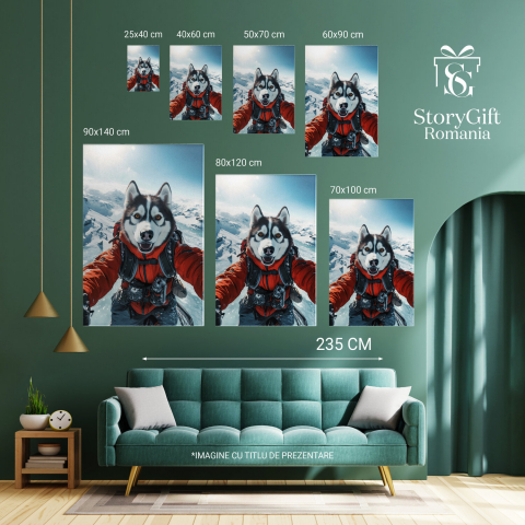 Tablou Canvas Personalizat Selfie între Munți pe Vârf





Marime 120x80CM [5]