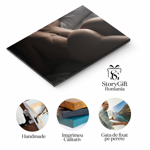 Senzualitate în Perspectivă - Frumusețe și Eleganță Feminină, Marime 40x25CM [1]