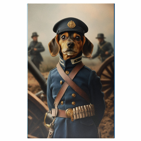 Meserii - Tablou Canvas Personalizat Soldat Pe Front De Război
Marime 40x25CM