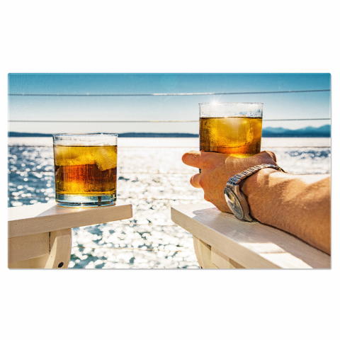 Băuturi - Start la Maraton - Energie și Determinare, Marime 40x25CM