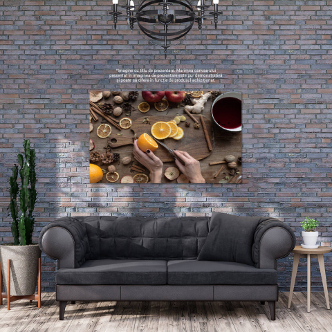 Taierea Mărului pentru Băutură: Aromă și Relaxare, Marime 40x25CM [3]