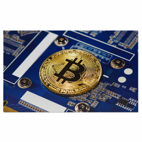 Tehnologia Criptomonedelor: Bitcoin și Plăci de Bază Electronice, Marime 40x25CM Diverse - Tehnologia Criptomonedelor: Bitcoin și Plăci de Bază Electronice, Marime 40x25CM