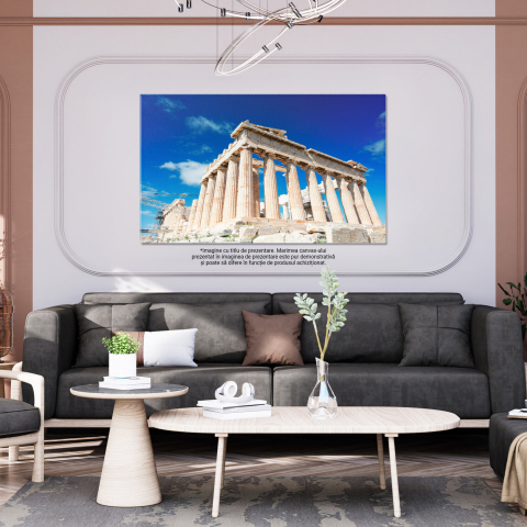 Templul Erechtheion în Acropolele Atenei, Marime 40x25CM [2]
