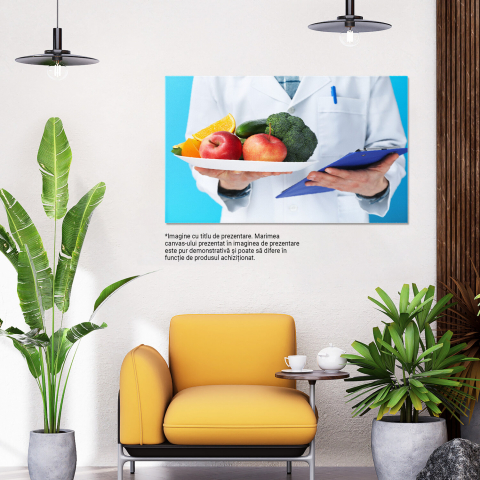 Tablou Canvas: Terapie Nutrițională și Sănătate, Marime 40x25CM [2]