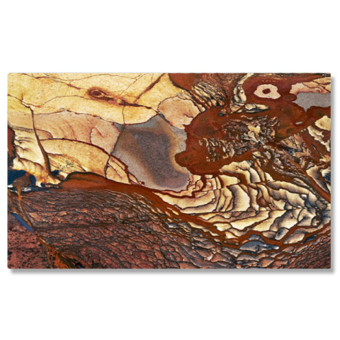 Diverse - Tablou Canvas textura naturala de piatra modele si straturi bogate in culori calde si luminoase. 40x25CM