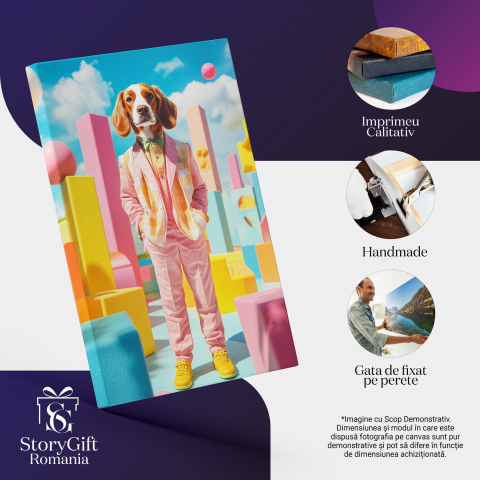 Ținută Masculină Colorată cu Nuanțe Portocalii și Geometrie




Marime 40x25CM [3]