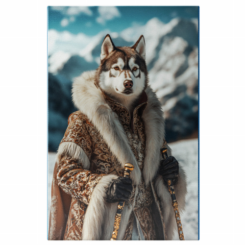 Natură - Tablou Canvas Personalizat Conte Regal pe Pârtia de Schi





Marime 40x25CM