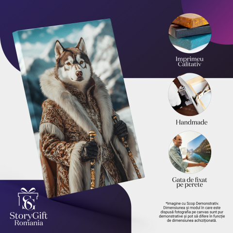 Tablou Canvas Personalizat Conte Regal pe Pârtia de Schi





Marime 40x25CM [3]