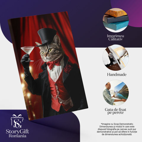 Tablou Canvas Personalizat Magician Modern
Marime 90x60CM [3]