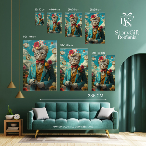 Tablou Canvas Personalizat Eleganță cu Artă Abstractă
Marime 100x70CM [5]