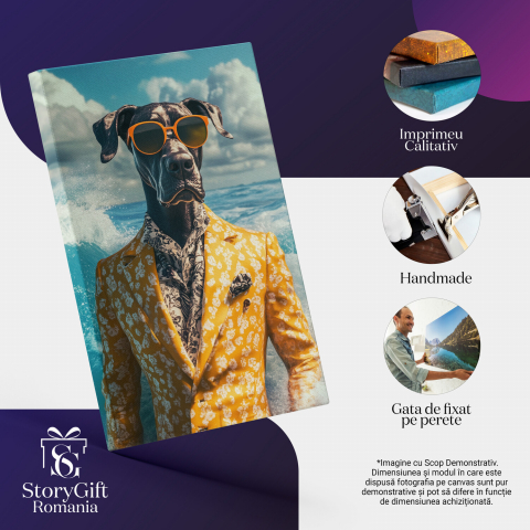 Tablou Canvas Personalizat Ținută Elegantă Modernă
Marime 40x25CM [3]