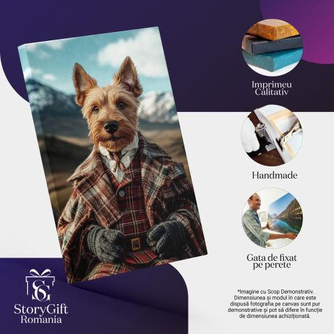 Tablou Canvas Personalizat Ținută Elegantă Elvețiană între Munți
Marime 40x25CM [3]