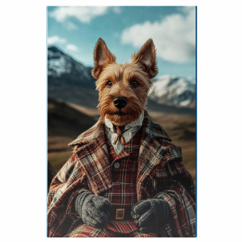 Natură - Tablou Canvas Personalizat Ținută Elegantă Elvețiană între Munți
Marime 140x90CM