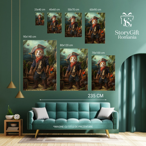 Tablou Canvas Personalizat Costum Halloween Pirat
Marime 40x25CM [5]