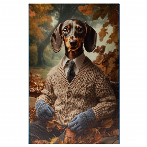 Natură - Tablou Canvas Personalizat Ținută Modernă în Parc în Sezonul Tomnatic
Marime 140x90CM