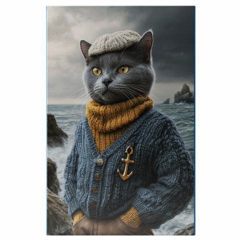 Natură - Tablou Canvas Personalizat Ținută Modernă Stradală pe Malul Mării
Marime 40x25CM