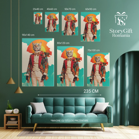 Marchiz Regal cu Papion Galben și Detalii Aurii




Marime 100x70CM [5]