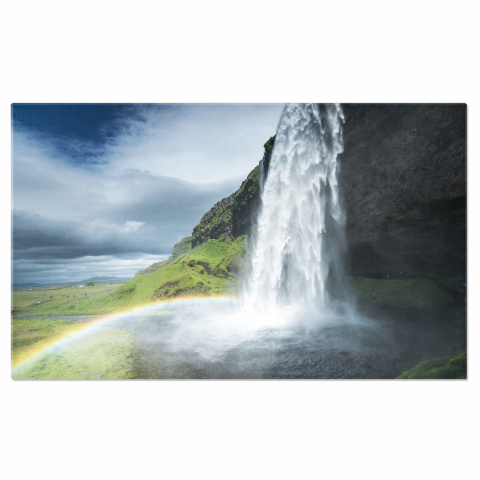 Vara în Munti - Frumusețe și Relaxare în Natură, Marime 40x25CM Apă & Natură - Vara în Munti - Frumusețe și Relaxare în Natură, Marime 40x25CM