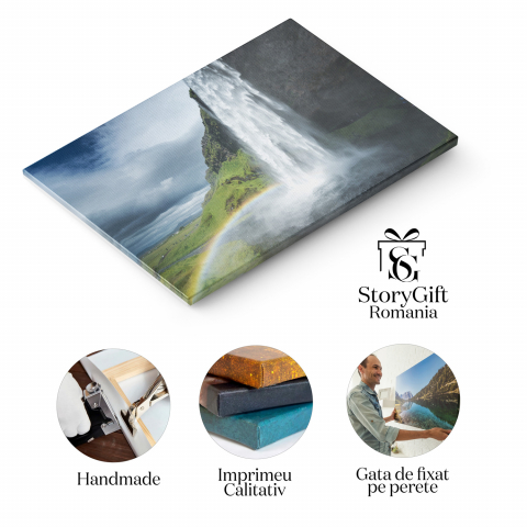 Vara în Munti - Frumusețe și Relaxare în Natură, Marime 40x25CM [1]