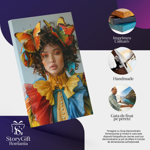 ilustrație artistică, decor interior, stil eclectic, creație vizuală, inspirație, frumusețe, artă modernă, Marime 40x25CM [1]