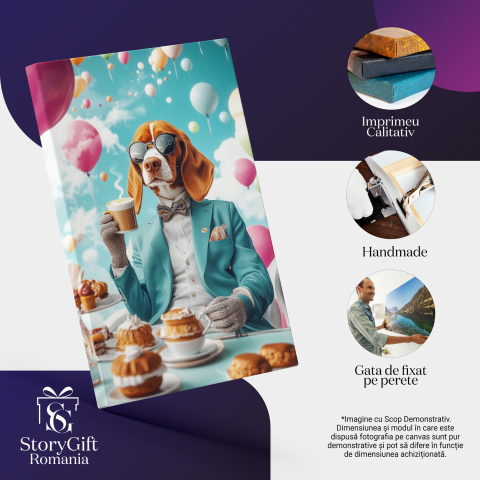  Tablou Canvas Personalizat Zi Onomastică Cu Papion Și Baloane De Sărbătoare




Marime 40x25CM [3]