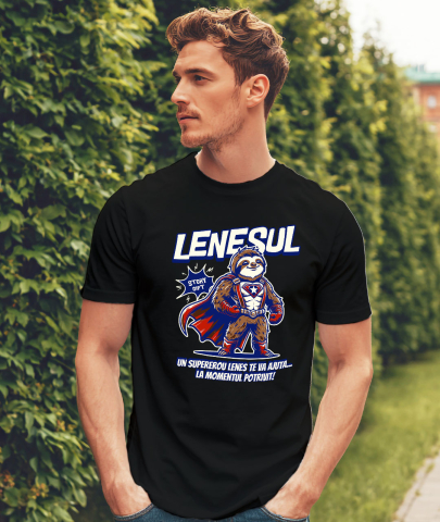 Tricou Femei, Barbati, Copii, Fata, Baiat, Unisex Personalizat Animal Lenes Cu Pelerina Super Erou Capitanul America – Cadou Personalizat pentru Copii [1]