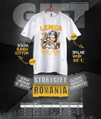 Tricou Femei, Barbati, Copii, Fata, Baiat, Unisex Personalizat Animal Leneș Pe Plajă – Cadou Personalizat Funny Pentru Familie & Prieteni [3]