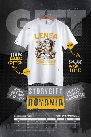 Tricou Femei, Barbati, Copii, Fata, Baiat, Unisex Personalizat Animal Leneș Pe Plajă – Cadou Personalizat Funny Pentru Familie & Prieteni [3]
