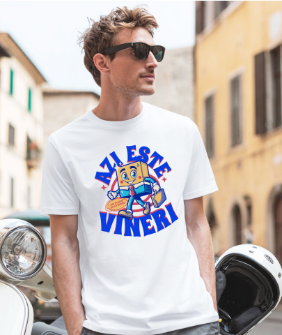 Tricou Femei, Barbati, Copii, Fata, Baiat, Unisex Personalizat Animație Veselă în Costum Elegant – Cravată, Servietă și Viața de Birou [1]