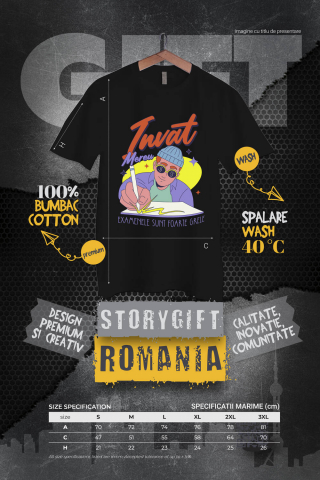 Tricou Femei, Barbati, Copii, Fata, Baiat, Unisex Personalizat Tricou Personalizat Băiat Hip Hop – "Învăț Mereu, Examenele Sunt Foarte Grele" | Cadou pentru Studenți și Iubitori de Educație [3]