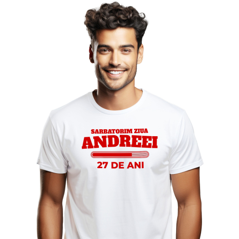 Aniversare - Tricou Femei, Barbati, Copii, Fata, Baiat, Unisex Personalizat