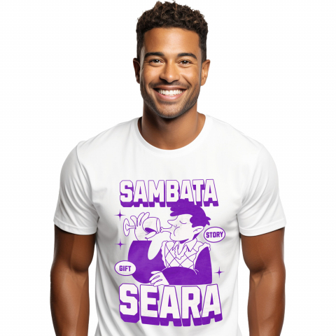 Tricou Femei, Barbati, Copii, Fata, Baiat, Unisex Personalizat „Pahar de Vin Personalizat pentru Bărbați - Relaxare de Sâmbătă Seara”