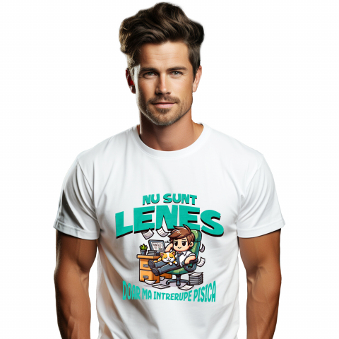 Tricou Femei, Barbati, Copii, Fata, Baiat, Unisex Personalizat Bărbat în Costum la Birou – Productivitate, Corporație, Office