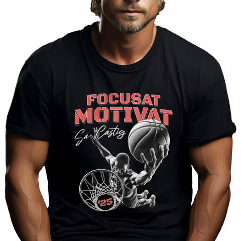 SPORT - Tricou Femei, Barbati, Copii, Fata, Baiat, Unisex Personalizat Cadouri Personalizate pentru Jucători de Baschet – Motivație și Performanță