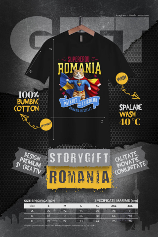 Tricou Femei, Barbati, Copii, Fata, Baiat, Unisex Personalizat Pisică Birman în Costum de Căpitan România – Cadou Personalizat pentru Iubitorii de Pisici [3]