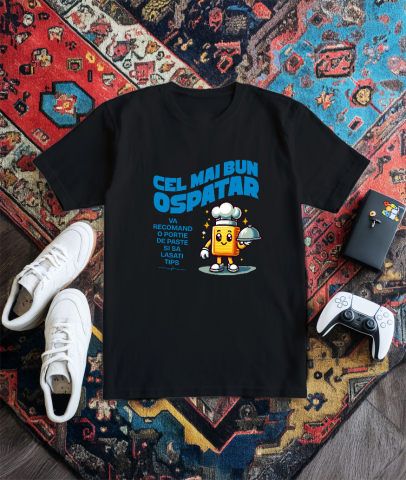 Tricou Femei, Barbati, Copii, Fata, Baiat, Unisex Personalizat Bucată De Unt Cu Pălărie De Chef | Cadou Amuzant Pentru Iubitorii De Gastronomie [2]