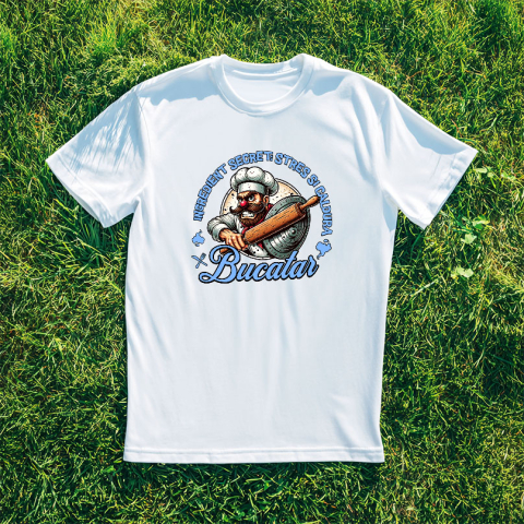 Tricou Femei, Barbati, Copii, Fata, Baiat, Unisex Personalizat Bucătar Chef – Pasiune pentru Mâncare și Gastronomie | Meserie Bucătar [2]