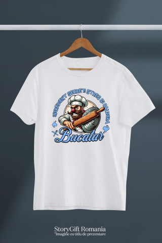 Tricou Femei, Barbati, Copii, Fata, Baiat, Unisex Personalizat Bucătar Chef – Pasiune pentru Mâncare și Gastronomie | Meserie Bucătar [2]