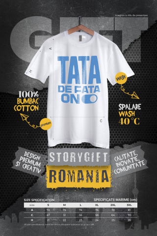 Tricou Femei, Barbati, Copii, Fata, Baiat, Unisex Personalizat Cadouri Personalizate Tata și Fiica | Buton ON/OFF Iubire, Mesaje de Iubire și Familie [3]