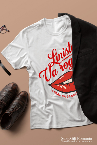 Tricou Femei, Barbati, Copii, Fata, Baiat, Unisex Personalizat „Cadouri personalizate pentru femei cu mesaje amuzante și buze roșii | Produse haioase pentru prieteni și familie” [2]