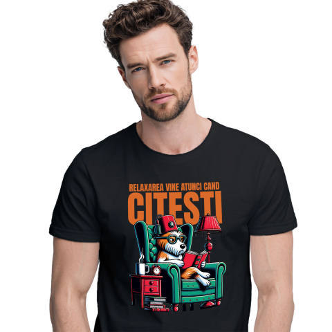 Caini - Tricou Femei, Barbati, Copii, Fata, Baiat, Unisex Personalizat „Câine Artist Tablou Canvas – Artistul Casei La Cerere – Pictură Personalizată Perete”