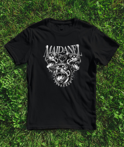 Tricou Femei, Barbati, Copii, Fata, Baiat, Unisex Personalizat Maidanez – Tricou Personalizat cu Câini Furioși și Ochi Strălucitori [2]