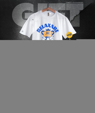 Tricou Femei, Barbati, Copii, Fata, Baiat, Unisex Personalizat „Cană de Cafea Veselă – Savurează Liniștea Cafelei Tale în Momente de Relaxare” [3]