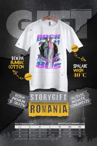 Tricou Femei, Barbati, Copii, Fata, Baiat, Unisex Personalizat Cuplu Adolescentă Stil Modern în Club – Back to the 80's Retro Vibe [3]