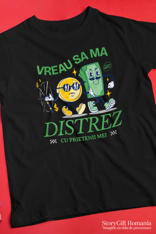 Tricou Femei, Barbati, Copii, Fata, Baiat, Unisex Personalizat Cuplu cu Monedă de Aur și Bancnotă Verde – Cadou Distractiv și Simbolic pentru Familie și Prieteni [2]